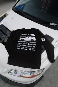 Image 1 of R-SPEC PROJECT R-ZERO3 FOREFRONT TEE - SEMA 2022 EVO 9 WAGON DEBUT
