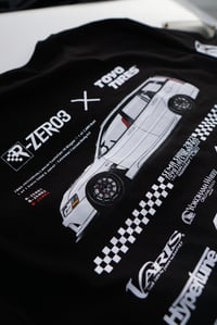 Image 2 of R-SPEC PROJECT R-ZERO3 FOREFRONT TEE - SEMA 2022 EVO 9 WAGON DEBUT