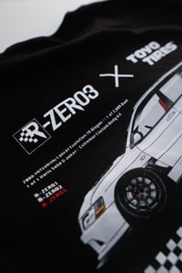 Image 3 of R-SPEC PROJECT R-ZERO3 FOREFRONT TEE - SEMA 2022 EVO 9 WAGON DEBUT