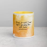 Image 2 of Sorry For What I Said Ceramic Mug