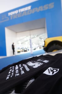 Image 5 of R-SPEC PROJECT R-ZERO3 FOREFRONT TEE - SEMA 2022 EVO 9 WAGON DEBUT
