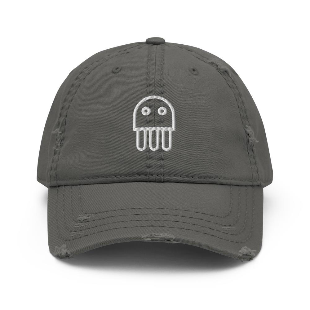 Image of Distressed Dad Hat | Otto Cap - Charcoal Grey