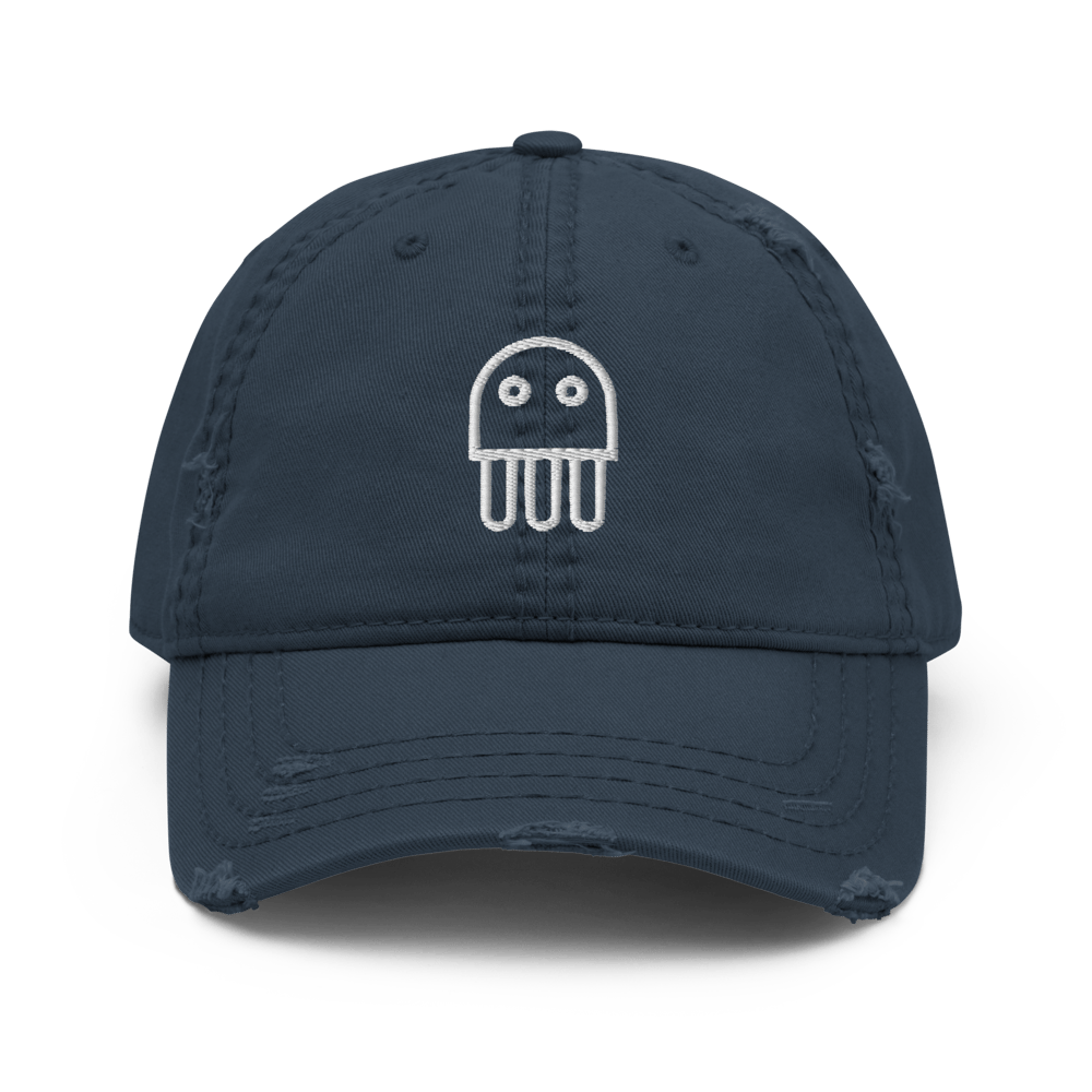Image of Distressed Dad Hat | Otto Cap - Navy