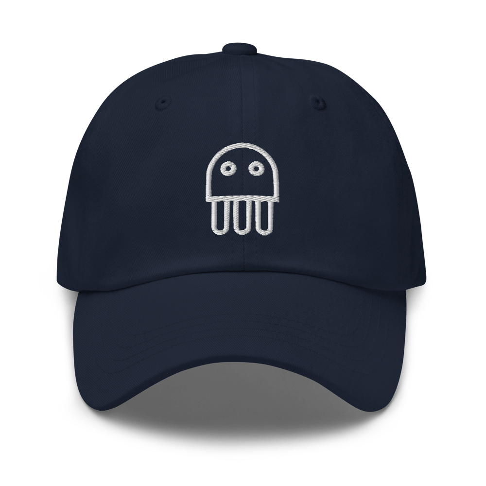 Image of Classic Dad Hat | Yupoong - Navy