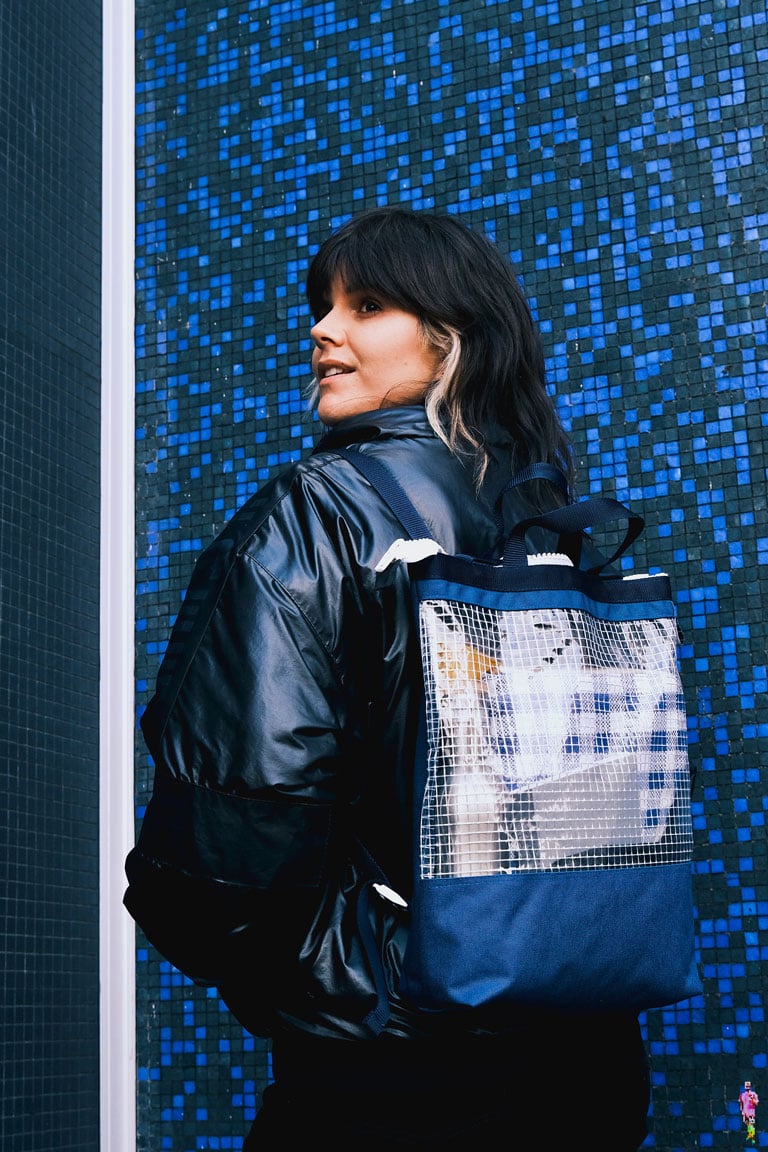 Image of Ghost bag - Indigo / Dernier modèle en stock