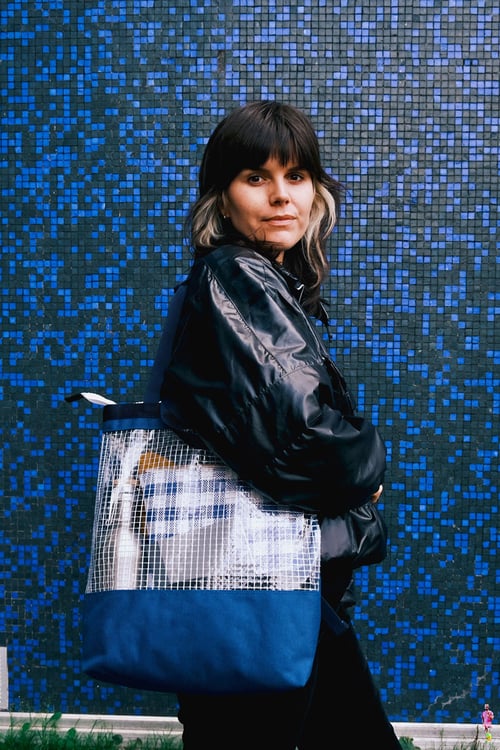 Image of Ghost bag - Indigo / Dernier modèle en stock