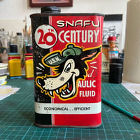 Image 5 of PAINTED HYDRAULIC BRAKE FLUID CAN