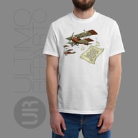 Image 3 of T-Shirt Uomo G - Volo D'Annunzio (UR053)