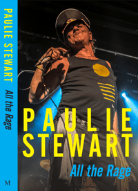'ALL THE RAGE' - Every copy signed by Paulie - Click on book to order