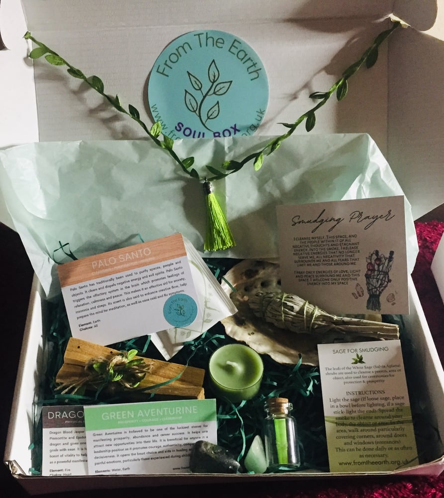 Image of SOUL BOX - THE CLEANSE & PROTECT  ONE 