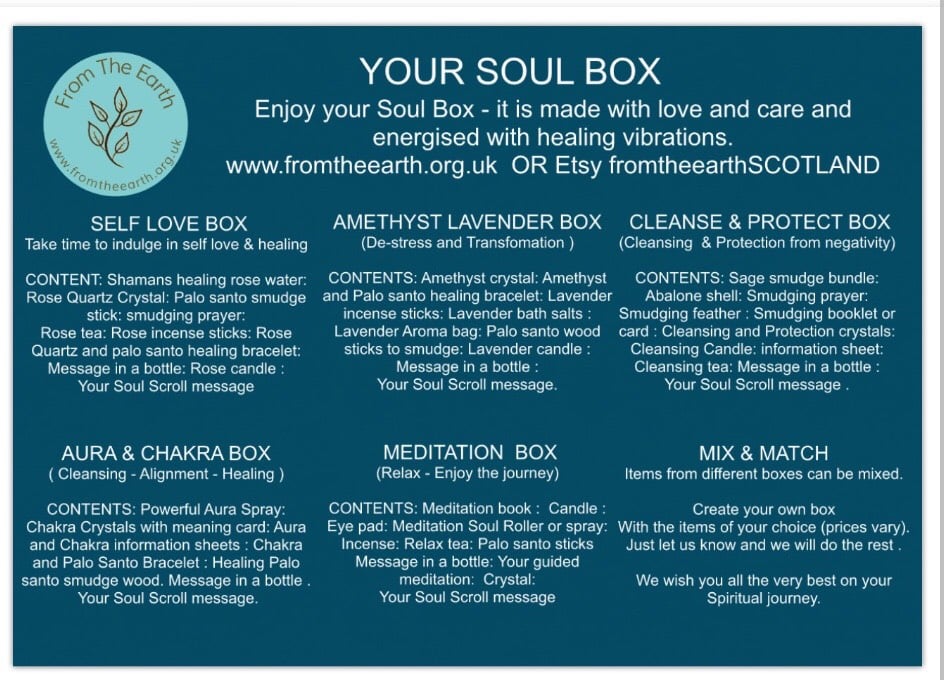 Image of SOUL BOX - THE CLEANSE & PROTECT  ONE 