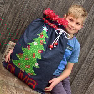 Image of Santa Sack Denim
