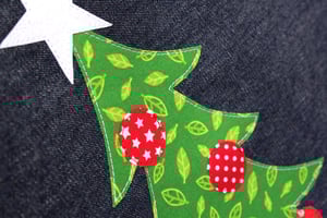 Image of Santa Sack Denim