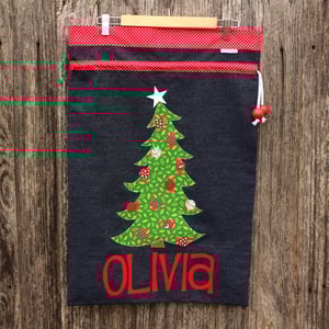 Image of Santa Sack Denim