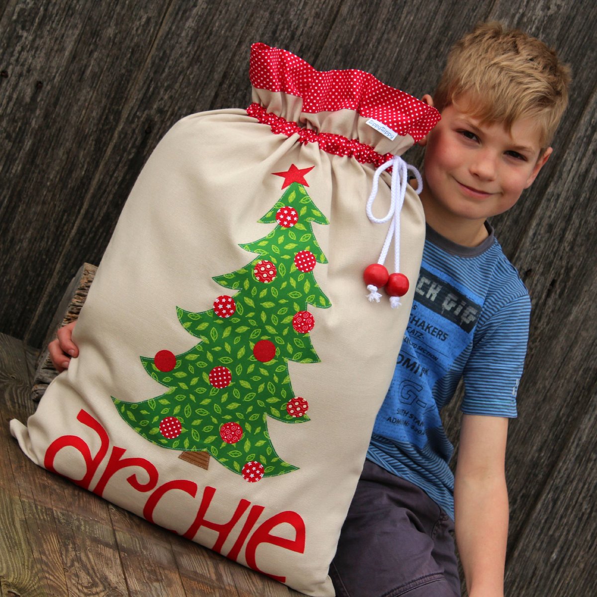 Image of Santa Sack Natural