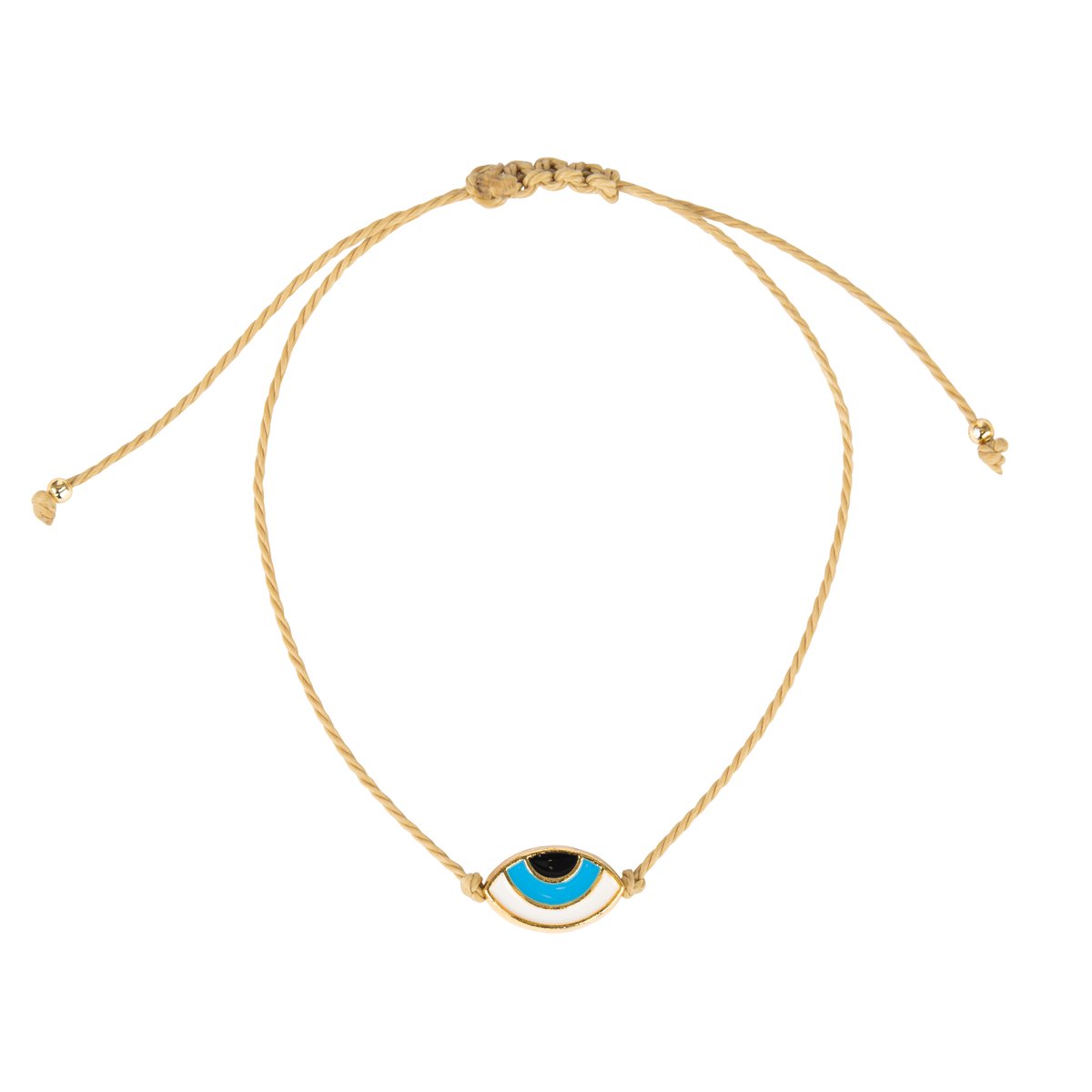 Ankara Eye Bracelet