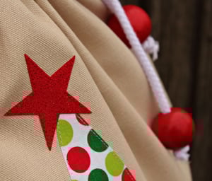 Image of Santa Sack Natural Spot