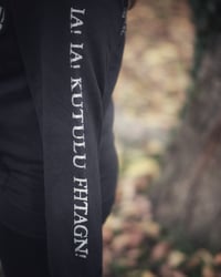 Image 3 of The Vision Bleak - Zipper Hoodie "Kutulu" Silver Edition