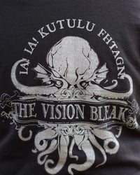 Image 2 of The Vision Bleak - Zipper Hoodie "Kutulu" Silver Edition