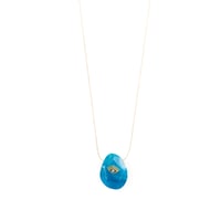 Sirince Necklace - Blue