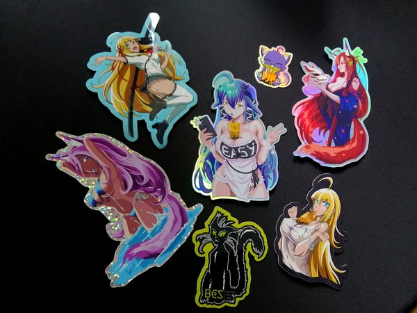 Image of MEOW STICKERS SET <3