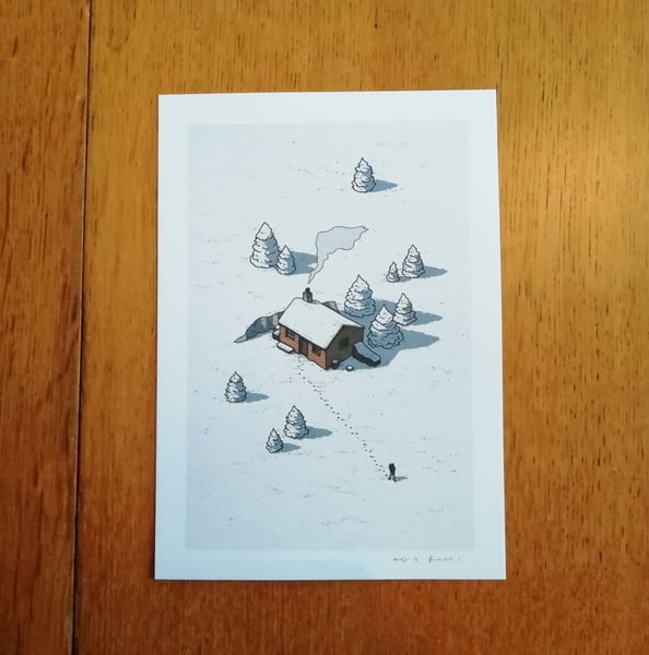 Image of Heading Out - SIGNED PRINT