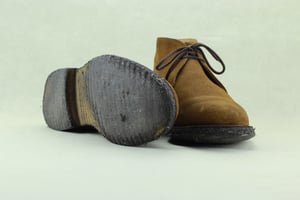 Image of Ryder maracca suede VINTAGE by Church's