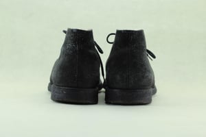 Image of Ryder navy suede VINTAGE by Church's.