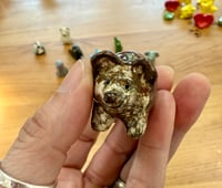 Image 5 of Sweet Lil Hedge Hog Ceramic Figurine - Free Shipping in Contiguous US
