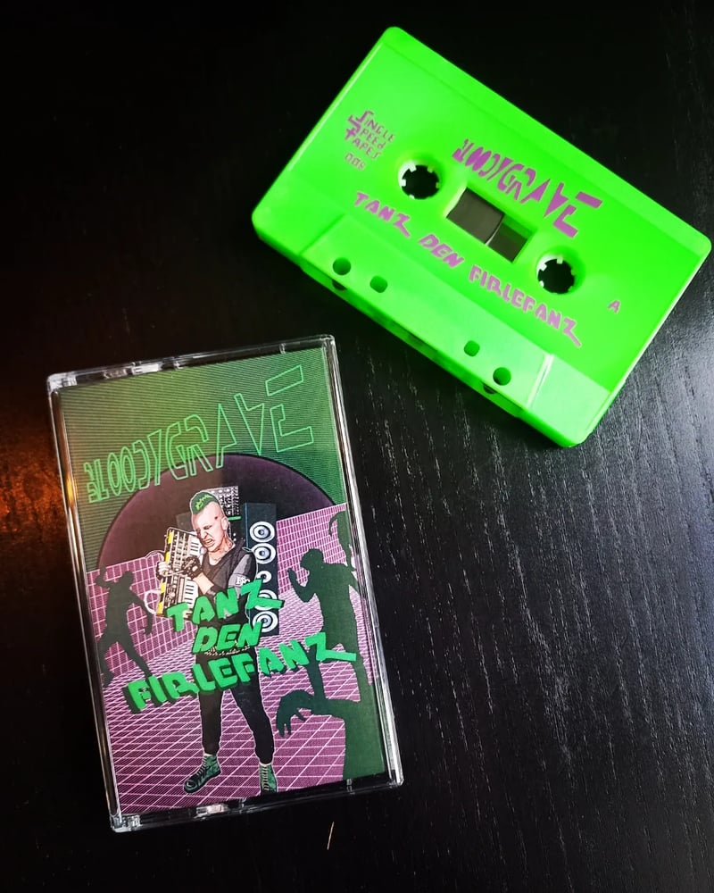 Image of BEN BLOODYGRAVE - TANZ DEN FIRLEFANZ TAPE. SST008