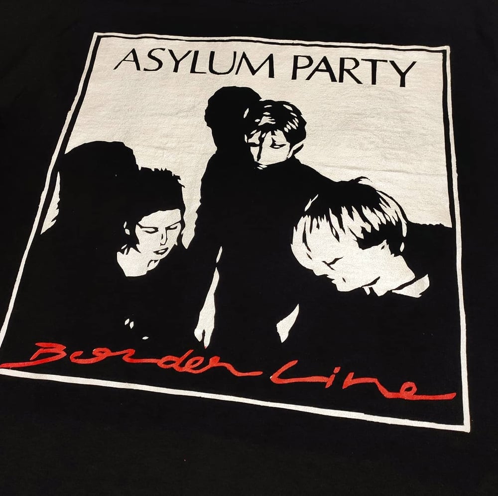 Asylum Party // handpainted