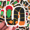 Caterpillar - Sticker