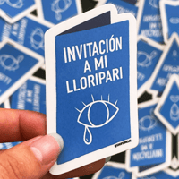 Image 1 of Lloripari Invitation - Sticker