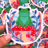 Magic Frog - Sticker