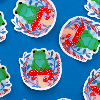 Image 2 of Magic Frog - Sticker