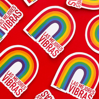 Image 2 of Mejores Vibras - Sticker 