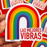 Image 1 of Mejores Vibras - Sticker 