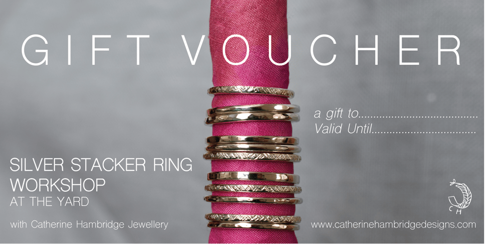 Image of Silver Stacker Ring Gift Voucher
