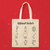 Image 2 of Witchcraft Essentials - Tote Bag