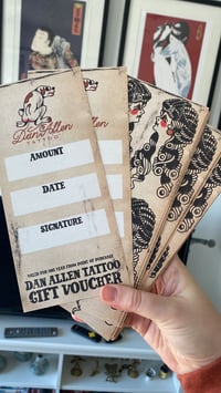 Gift voucher