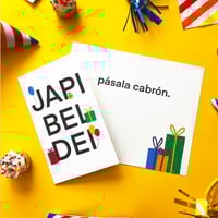 Image 1 of Japibeldei - Postal