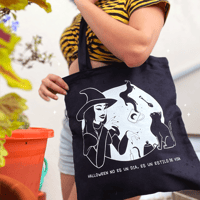 Image 1 of Witch - Tote Bag