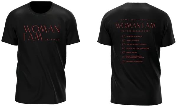 Image of Woman Tour T Shirt
