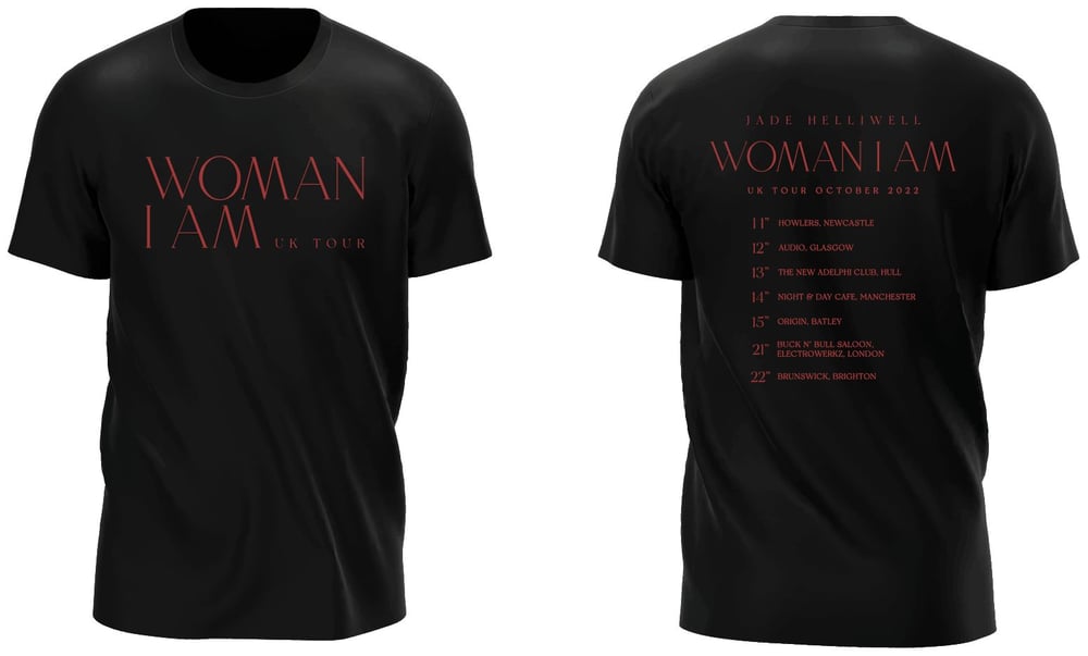 Image of Woman Tour T Shirt