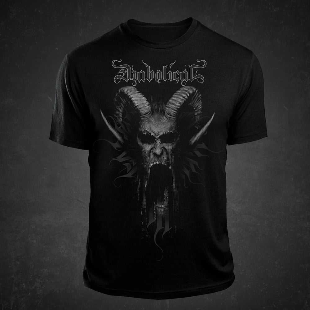 Image of T-Shirt - Satan - 25 Year Anniversary Tour