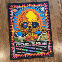Image 4 of Umphrey's McGee September 2022 Tour Poster