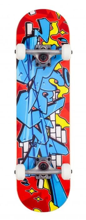 Image of Rocket Graffiti Series Complete Skateboard