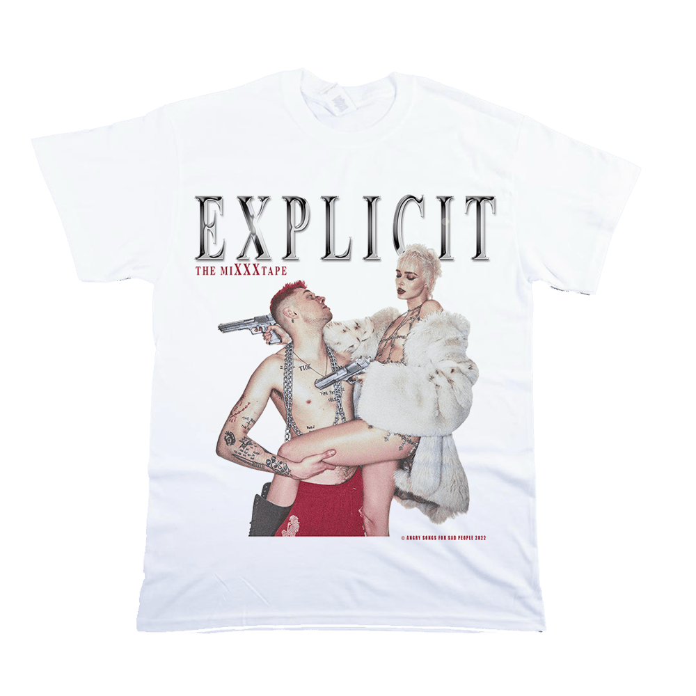Image of THE EXPLICIT '22 TOUR TEE
