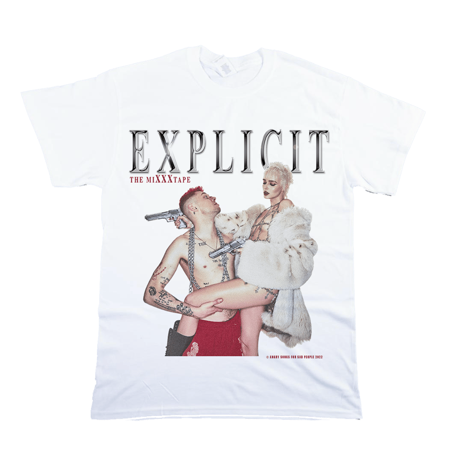 Image of *FINAL FEW* THE EXPLICIT '22 TOUR TEE 