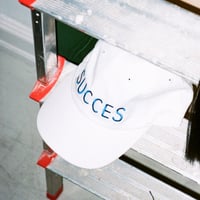 Succes cap white